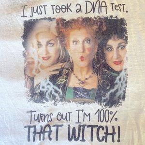Boutique Hocus Pocus Bleached Tee